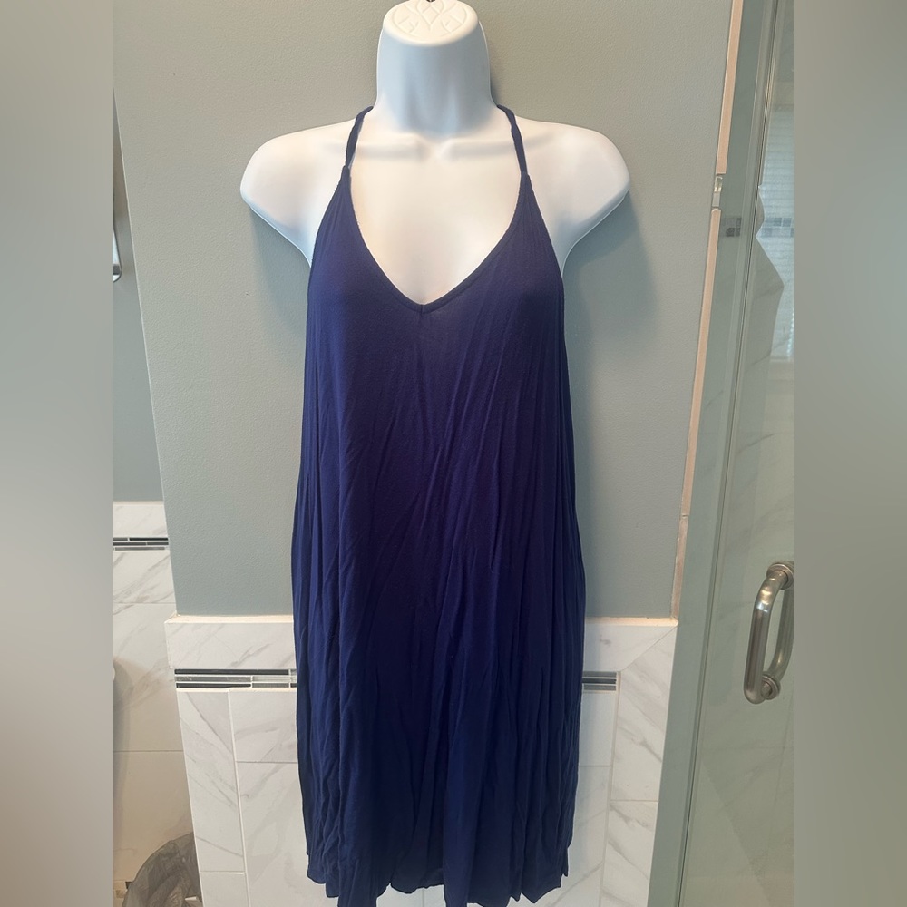 Blue dress NEVER WORN